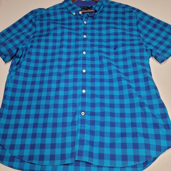 Nautica Mens Shirt XXL - Picture 2 of 4